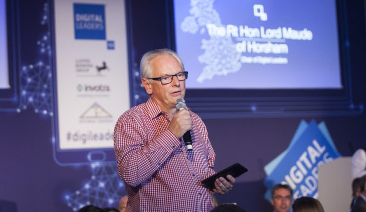 Lord Francis Maude, author of 'putting digital leadership into practice'