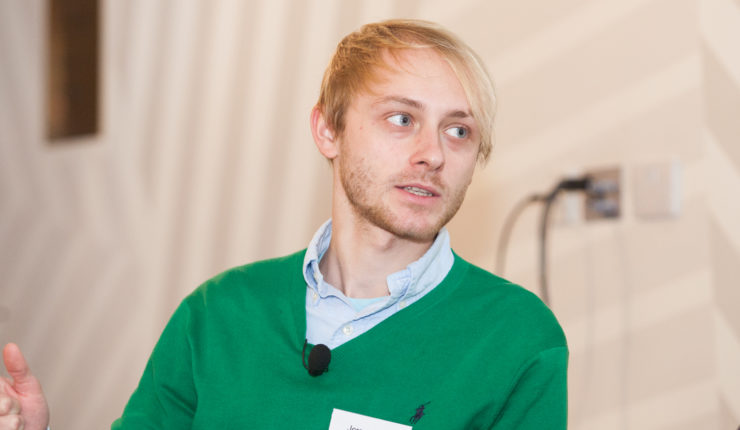 Jeremy Lilley, author of GDPR and Blockchain