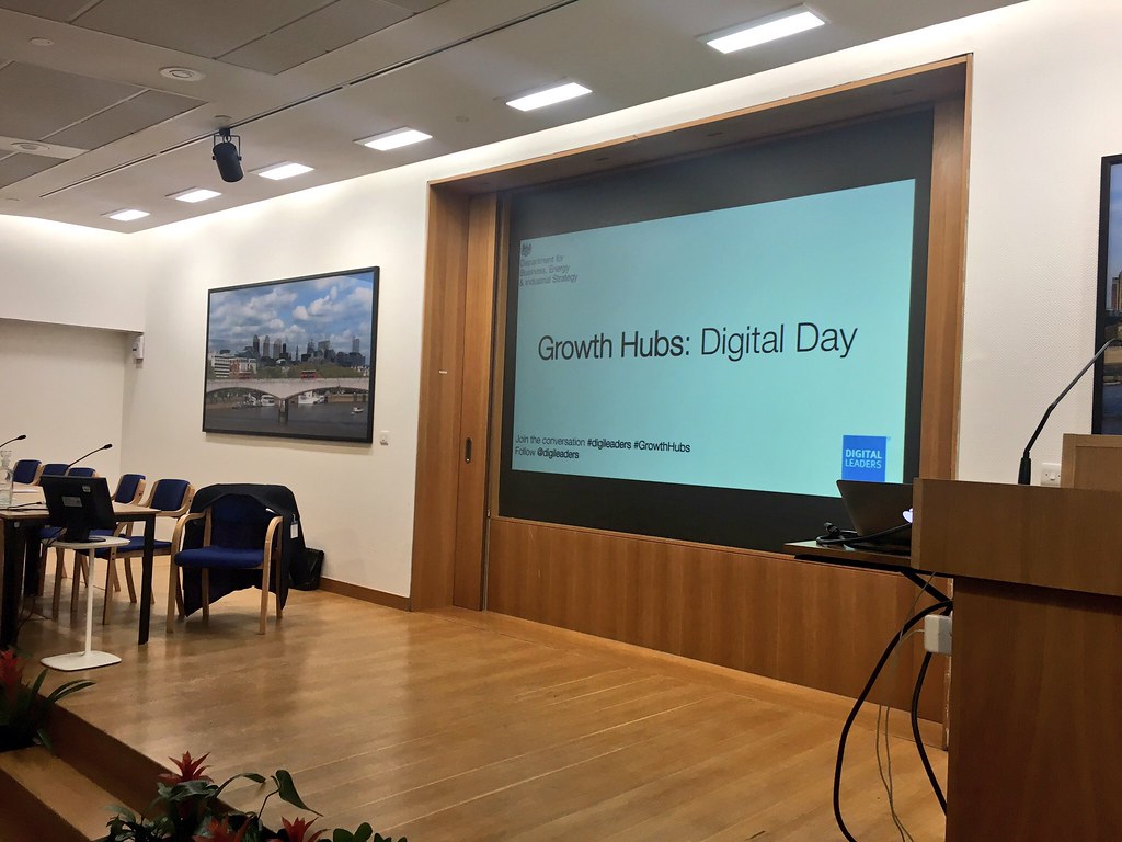 BEIS Growth Hubs Digital Day