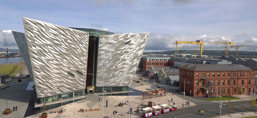 Titanic museum Belfast