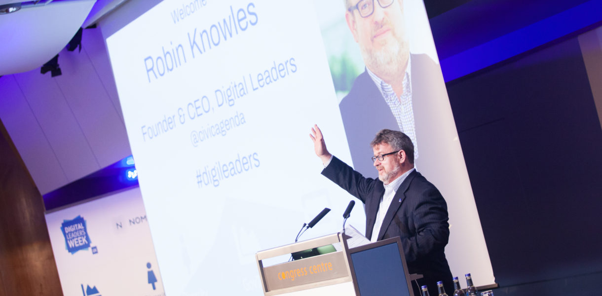 Robin Knowles at the National Digital Conference