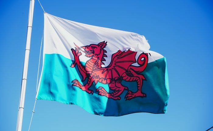 Wales flag