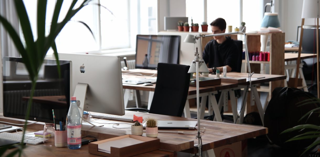 office working space