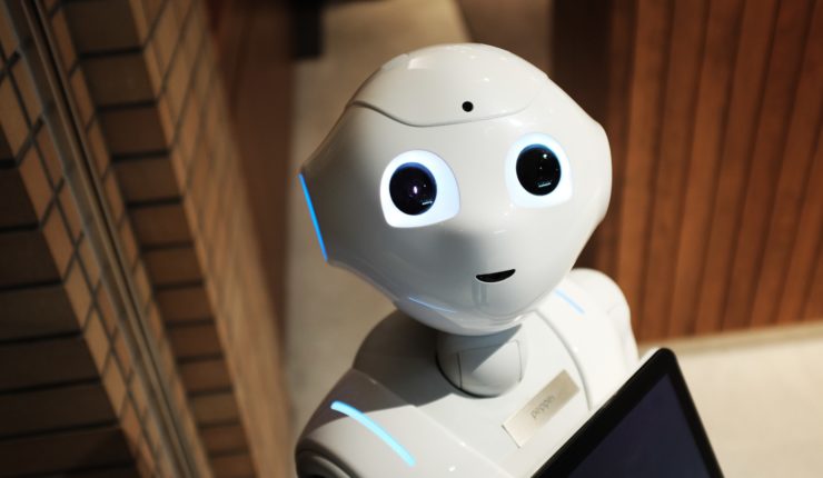 White Robot