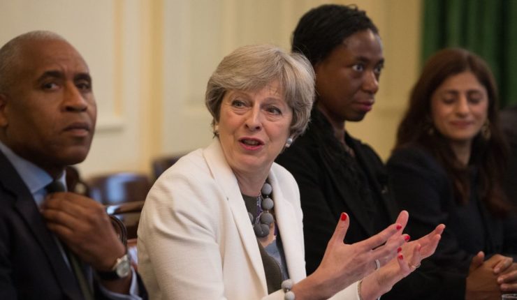 Theresa May at the Race Disparity Audit