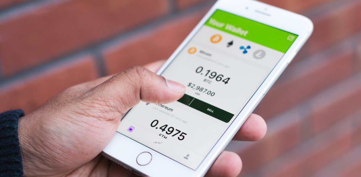 buying bitcoin on phone