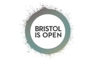 Bristol is open logo