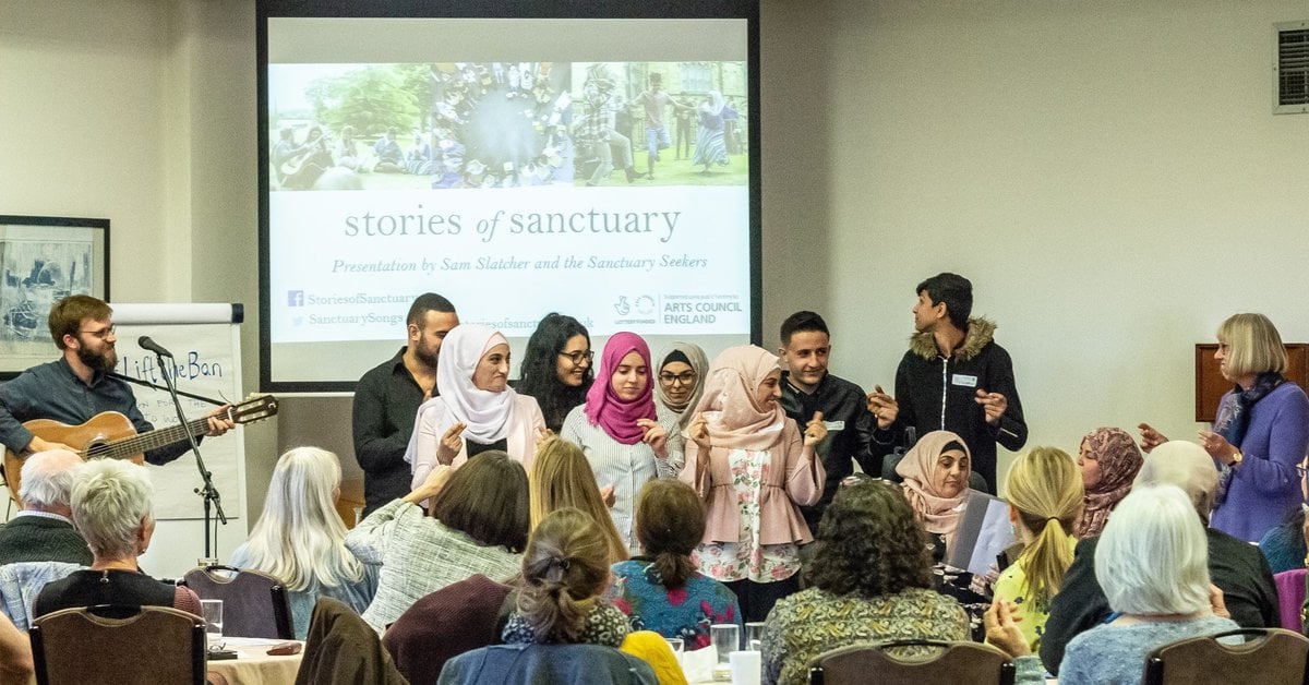 City of Sanctuary event