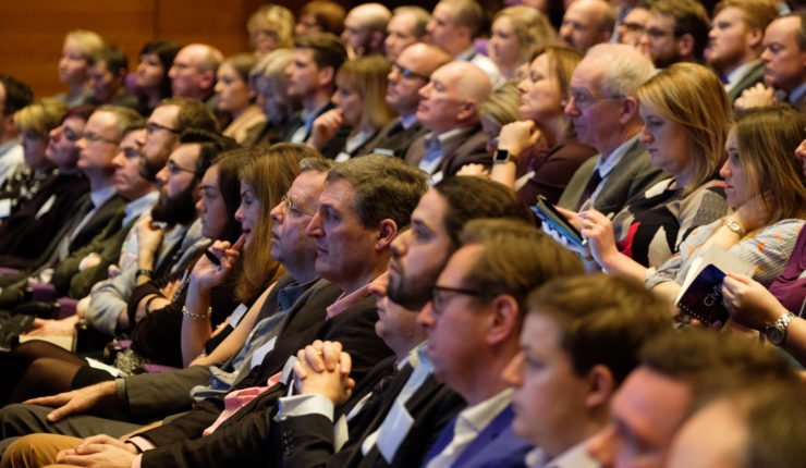 Civtech conference audience