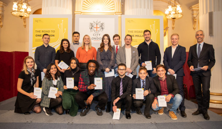25 under 25 – London’s young tech