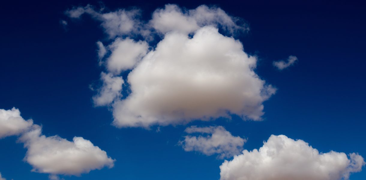 cloud in the sky