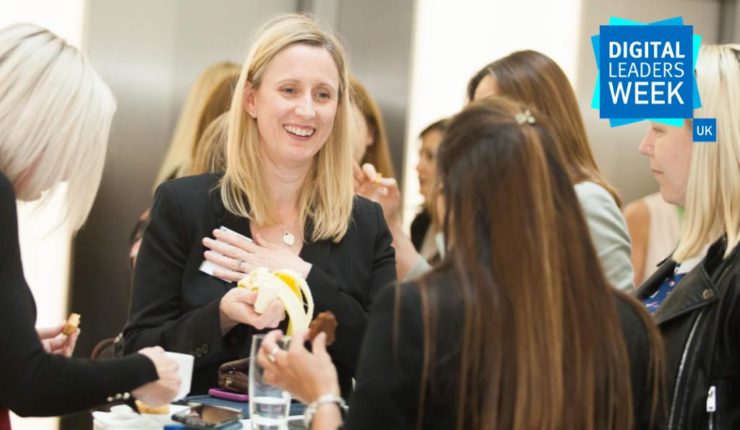 women networking