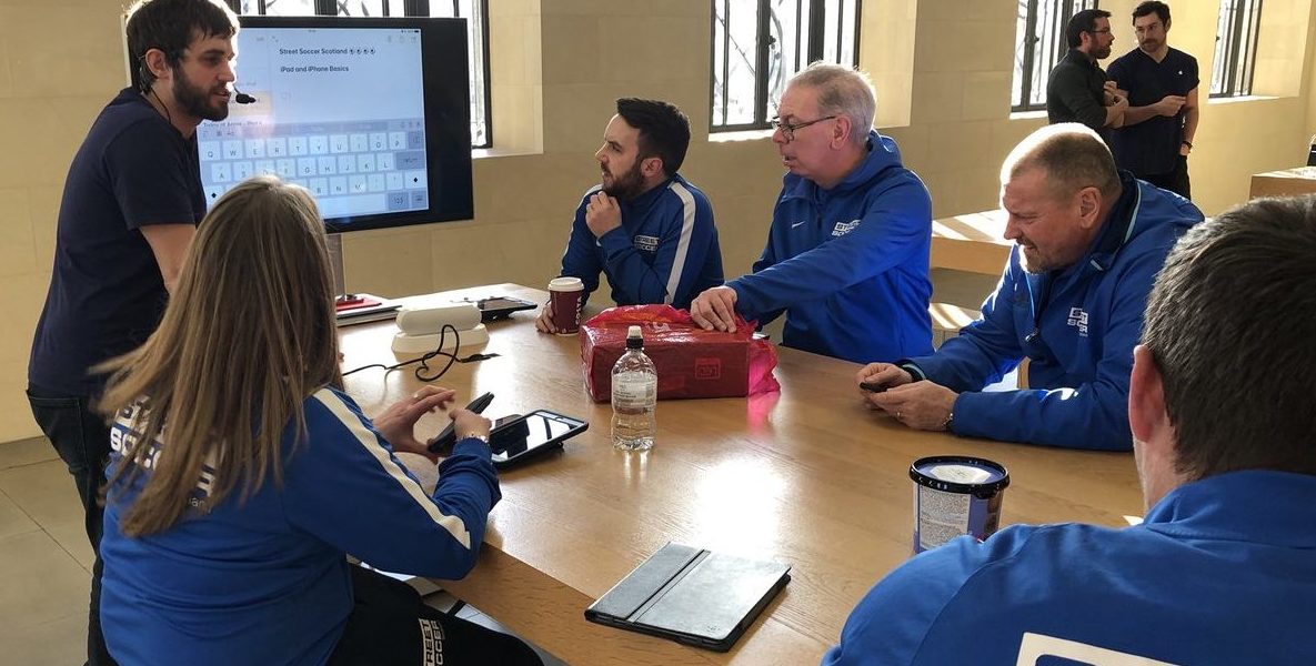 Street Soccer Scotland, their Digital Transformation