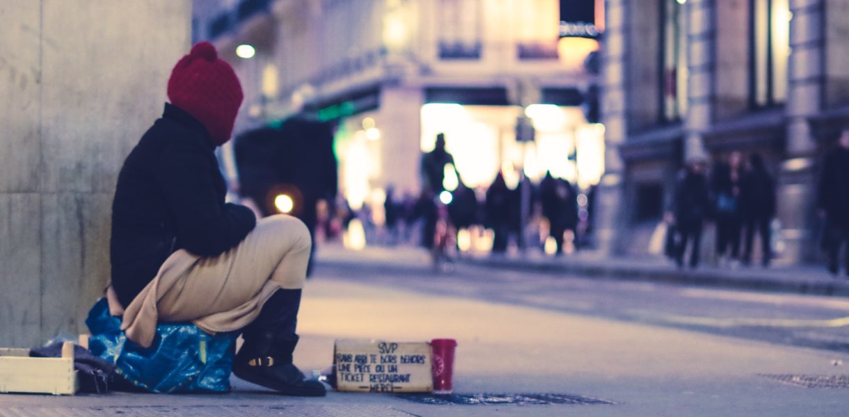 Homeless person