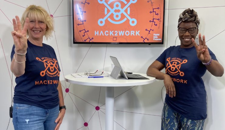 DWP - Hack2Work