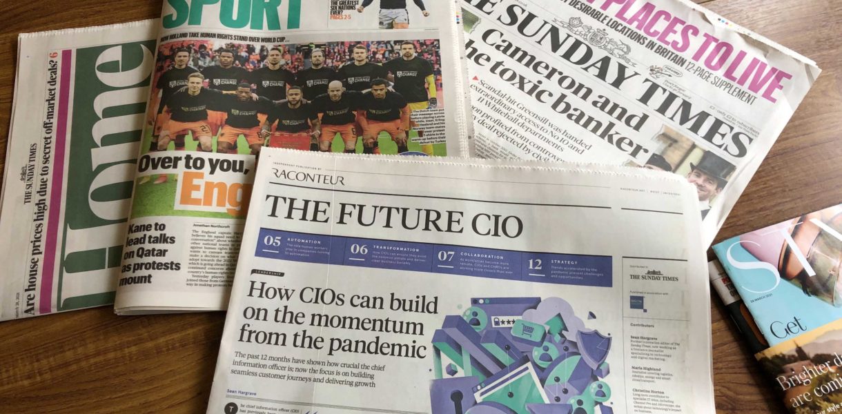 Sunday Times Paper