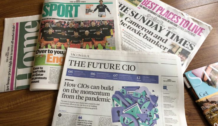 Sunday Times Paper