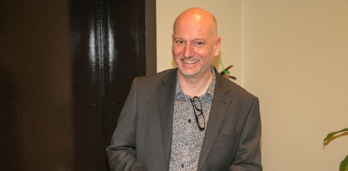 Myles Runham, leader of digital mindset course