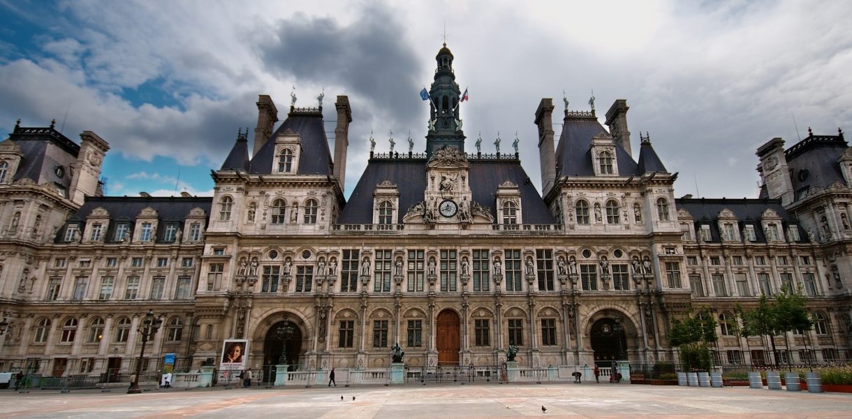 Hotel de Ville, Paris
