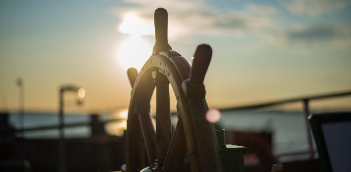 ship's wheel