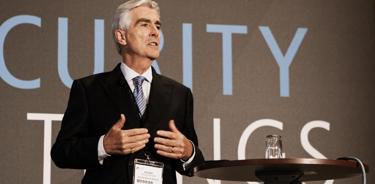 Richard Knowlton, author of Internet of Things