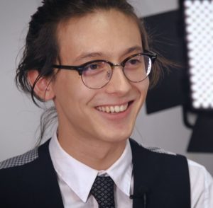 Young Digital Leader of the Year finalist, Myles Jardine