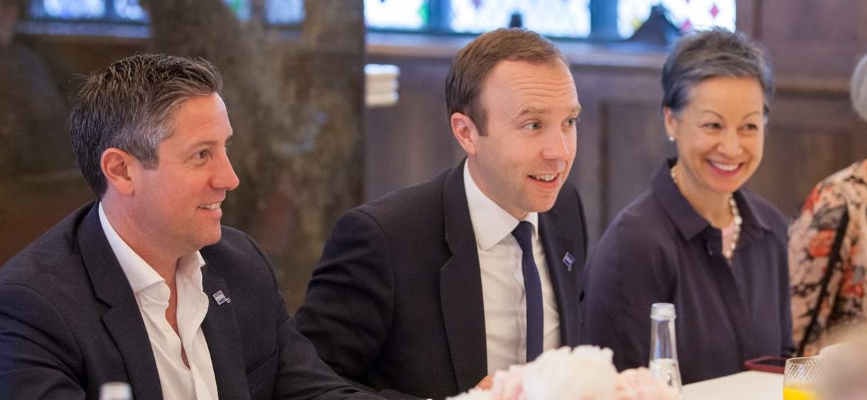 Russell Haworth, Matt Hancock