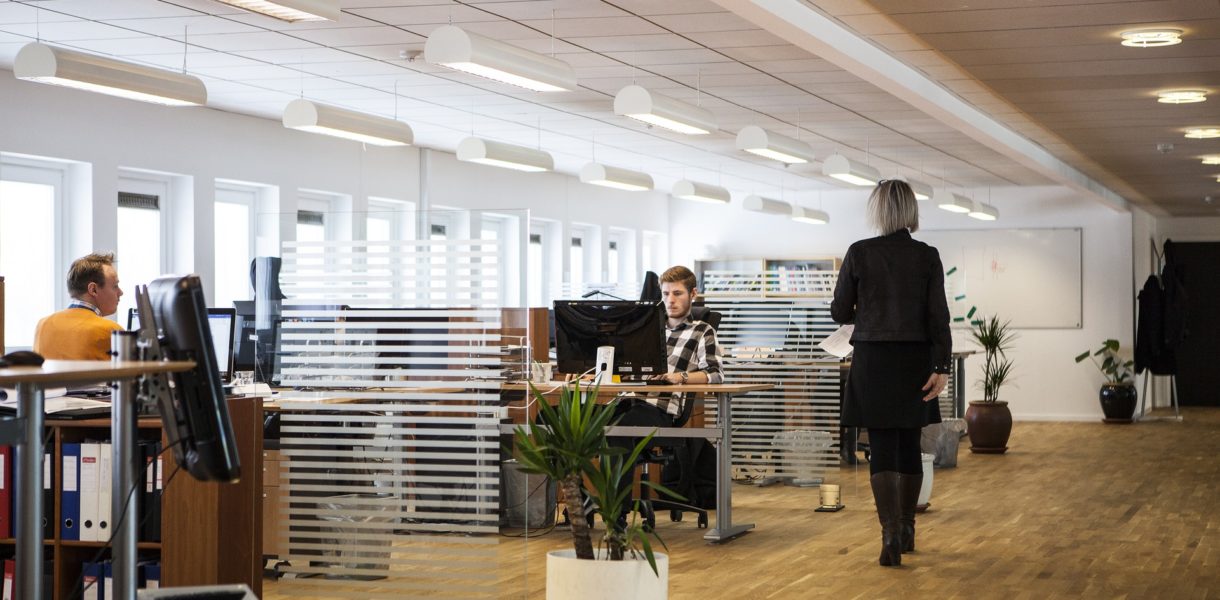 office environment