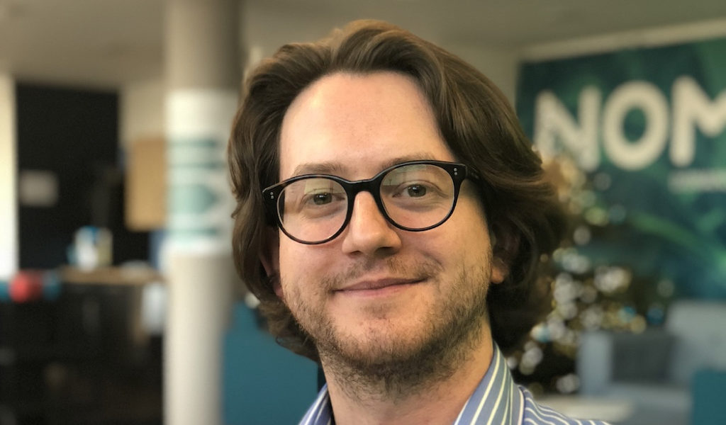 Peter Meinertzhagen, head of content at Nominet