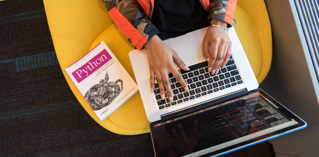 Person on laptop