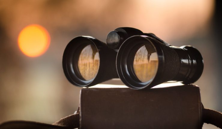 binoculars