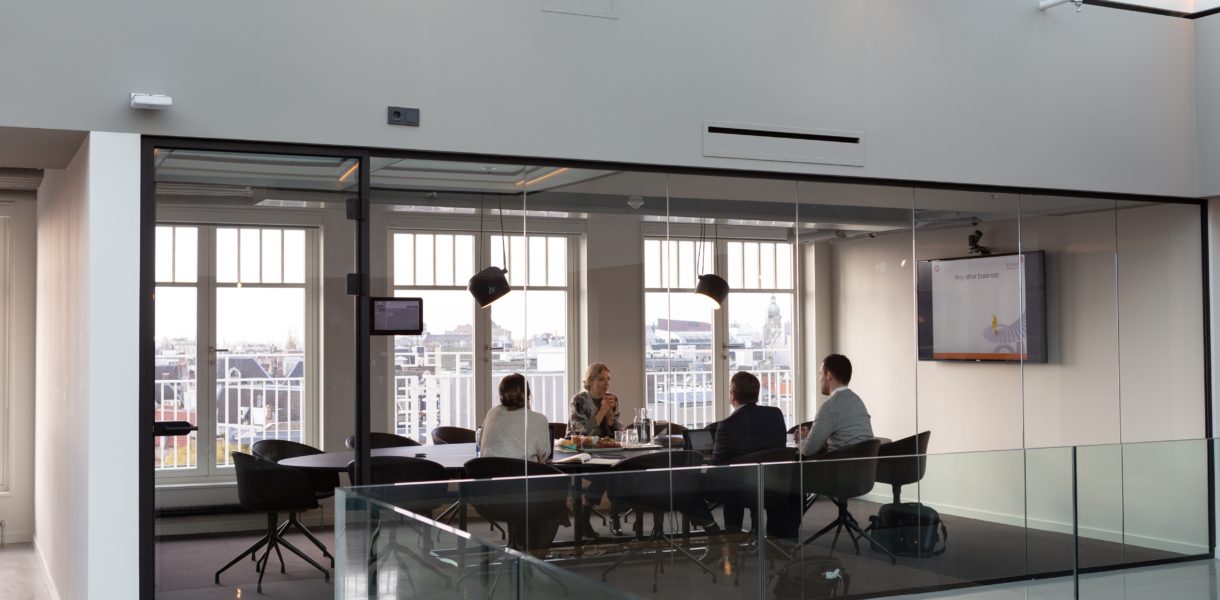 Office meeting