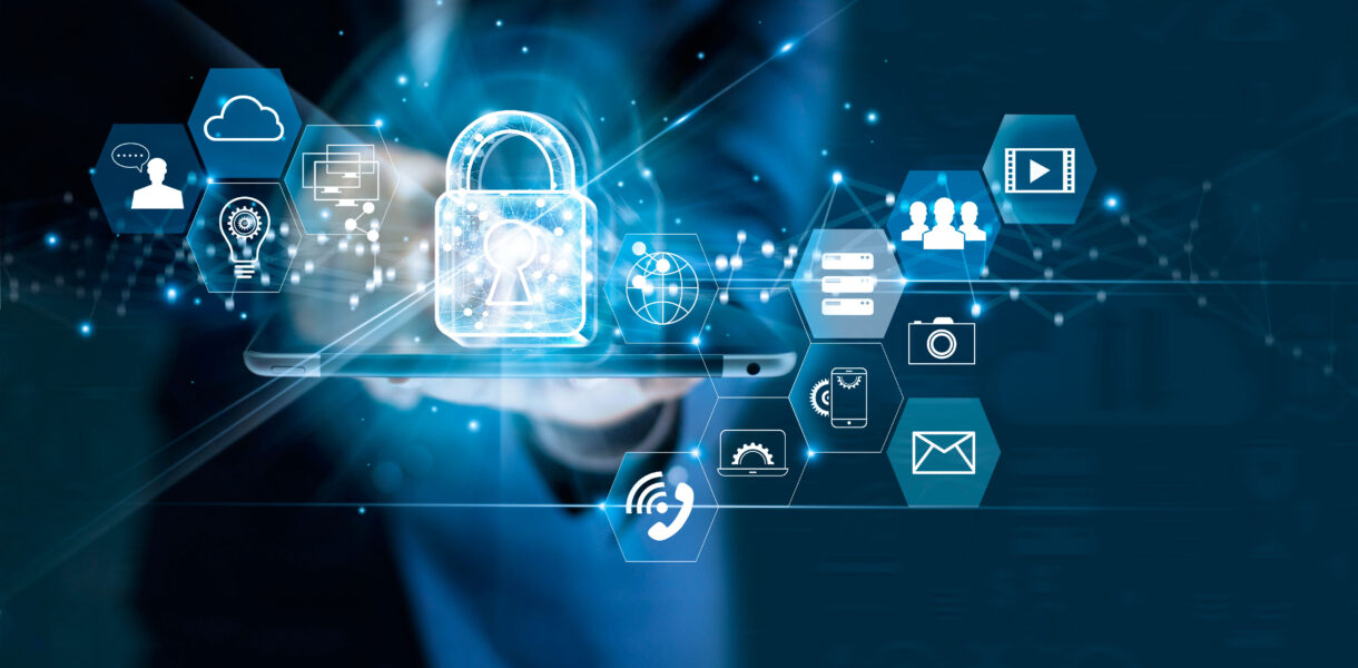 Data,Protection,Privacy,Concept.,Gdpr.,Eu.,Cyber,Security,Network.,Business