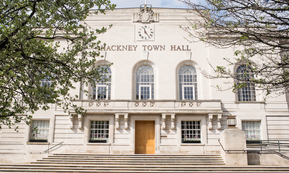 Hackney Council building