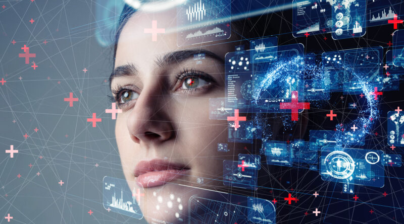 Authentication,By,Facial,Recognition,Concept.,Biometric.,Security,System.