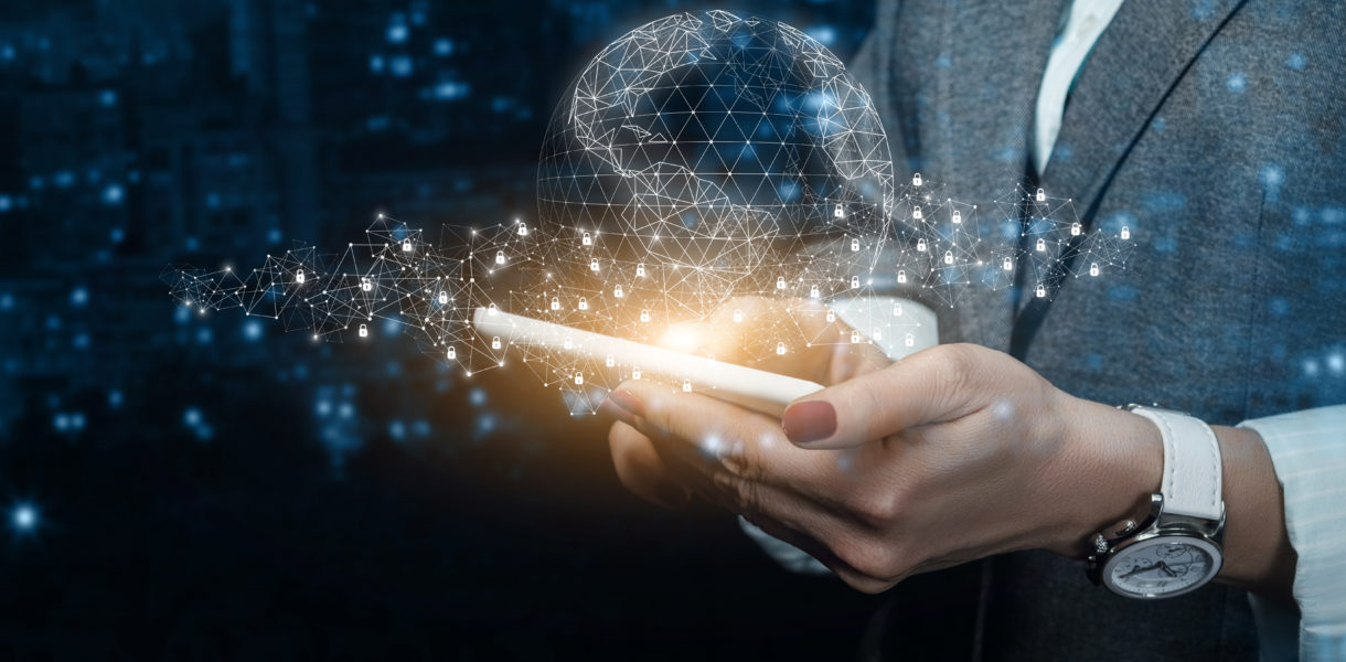 The,Concept,Of,Using,The,Block,Chain,Technology,In,Mobile
