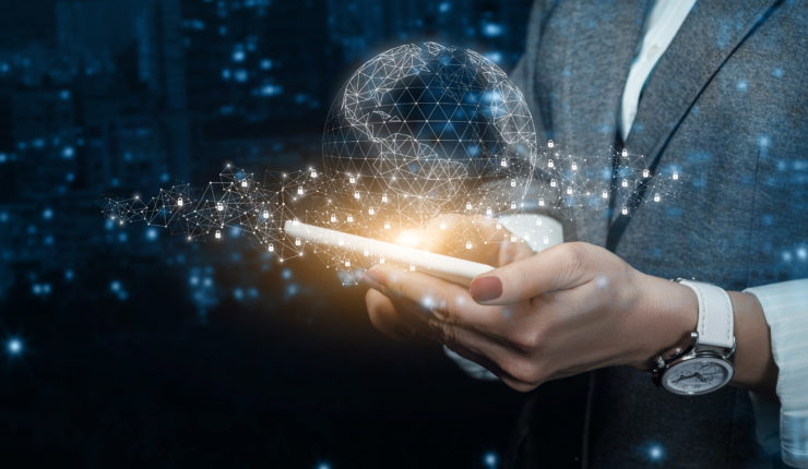 The,Concept,Of,Using,The,Block,Chain,Technology,In,Mobile