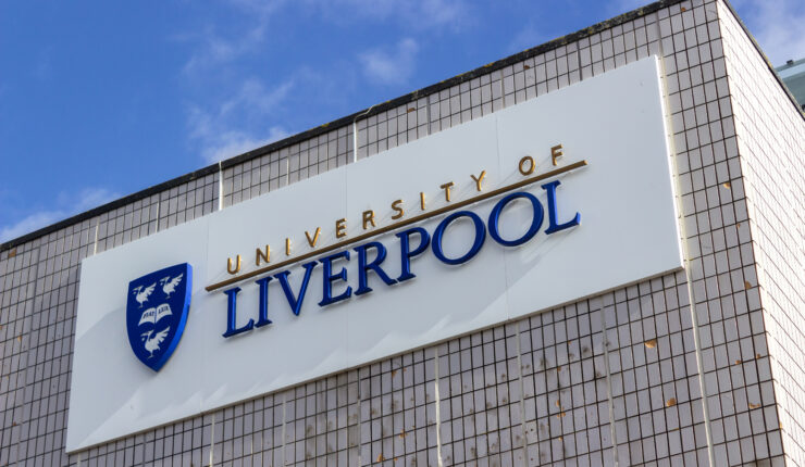 Liverpool,/,Uk,-,February,29,2020:,Sign,And,Logo,