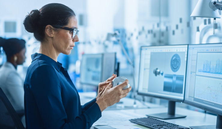 Woman in tech