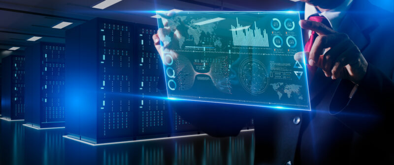 Futuristic,Technology,In,Smart,Business,High,Efficiency,Using,Ai,Artificial