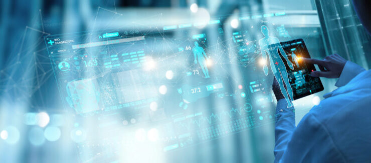 Medicine,Doctor,Working,Digital,Tablet,For,Medical,Record,Of,Patient