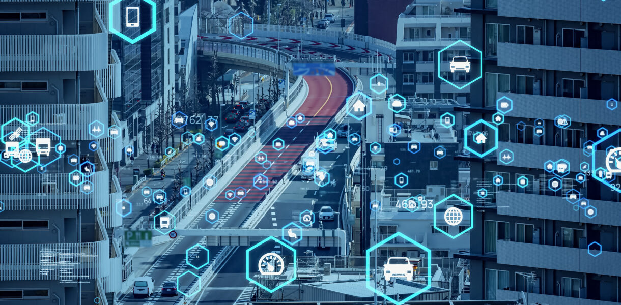 Transportation,And,Technology,Concept.,Its,(intelligent,Transport,Systems).,Mobility,As
