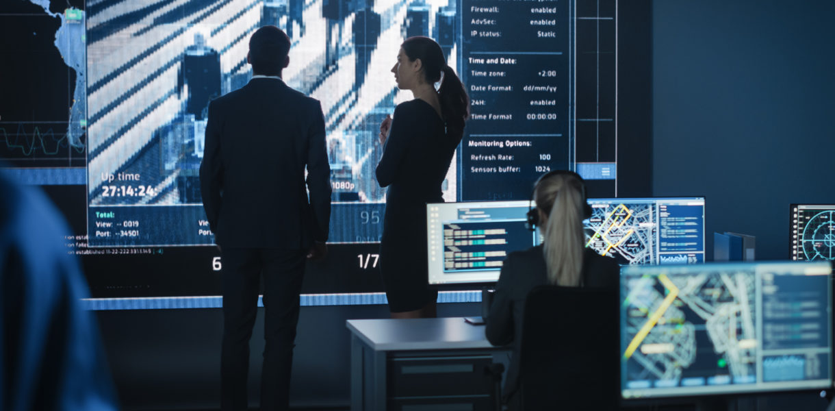 Male,And,Female,Government,Officers,Discuss,Working,Matters,Next,To