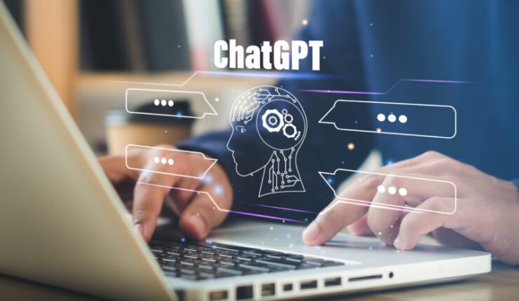 Chatgpt,Chat,With,Ai,Or,Artificial,Intelligence.,Young,Businessman,Chatting
