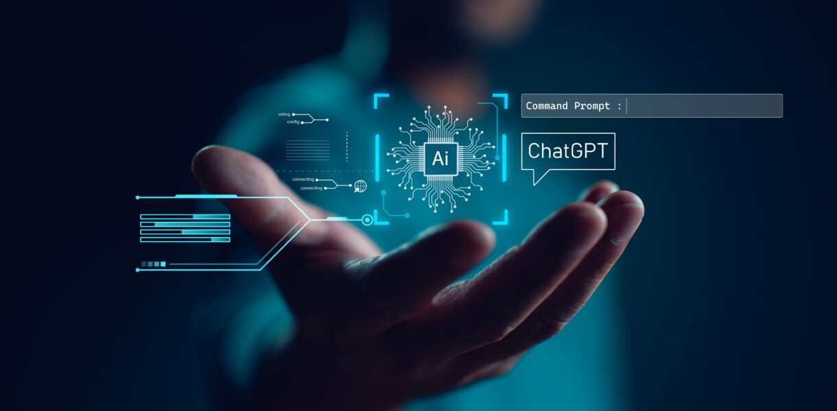 Ai,Tech,,Businessman,Show,Virtual,Graphic,Global,Internet,Connect,Chatgpt