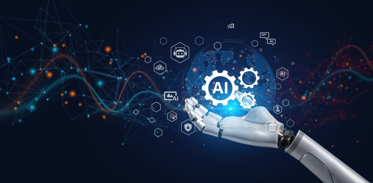 Technology,Artificial,Intelligence,Or,Ai,For,Working,Tools.,Chatbot,Chat