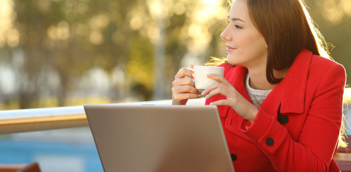 Entrepreneur,With,A,Laptop,Relaxing,In,A,Coffee,Shop,And