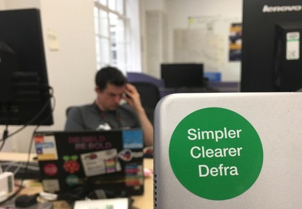simpler, clearer digital defra