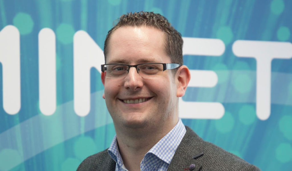 Steve Coaker, Head of Sales and Account Management at Nominet