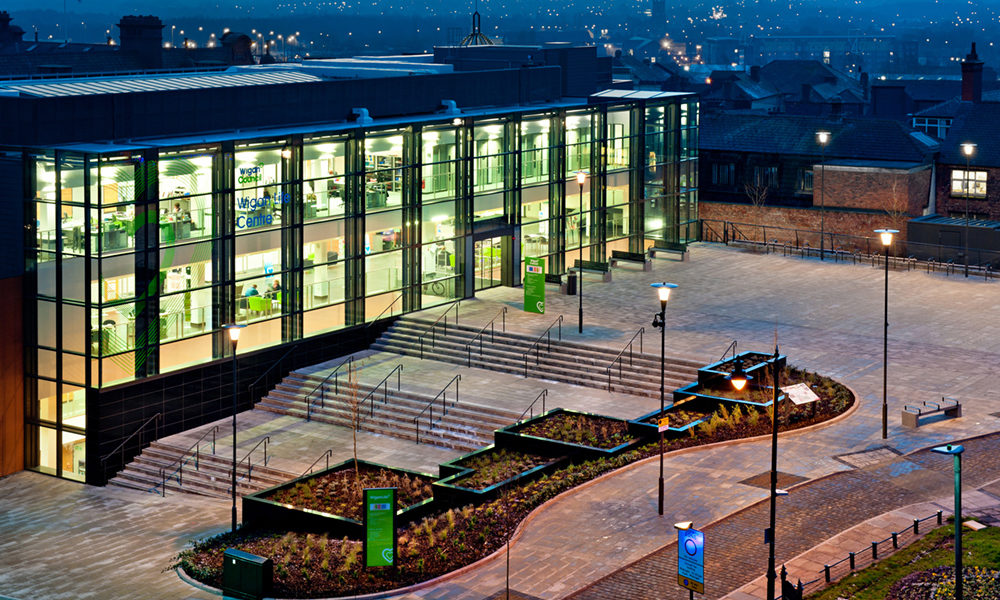 Wigan Council's Life centre